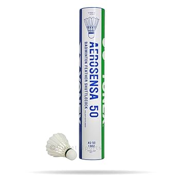 Amazon | Yonex Aerosensa AS 50 Feather Badminton Shuttlecock